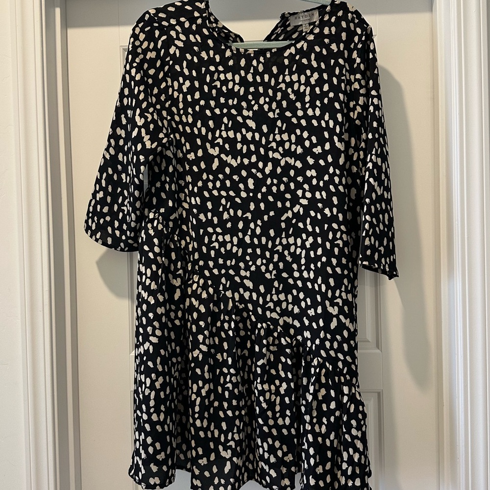 Black & White Dress